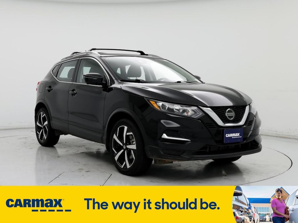 used 2022 Nissan Rogue Sport car, priced at $19,998