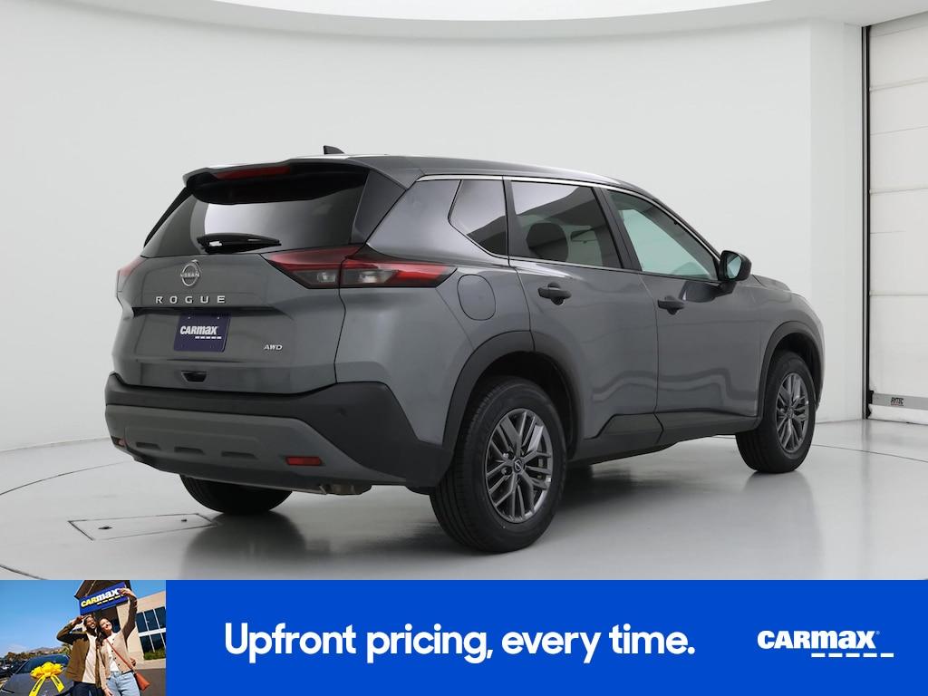 used 2023 Nissan Rogue car, priced at $19,998