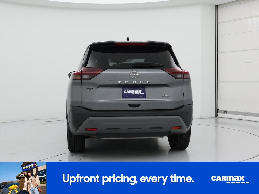 used 2023 Nissan Rogue car, priced at $19,998