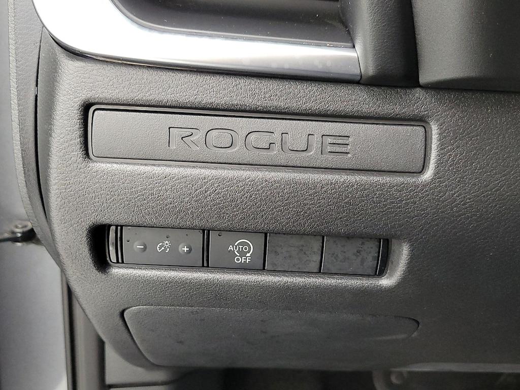 used 2023 Nissan Rogue car, priced at $19,998
