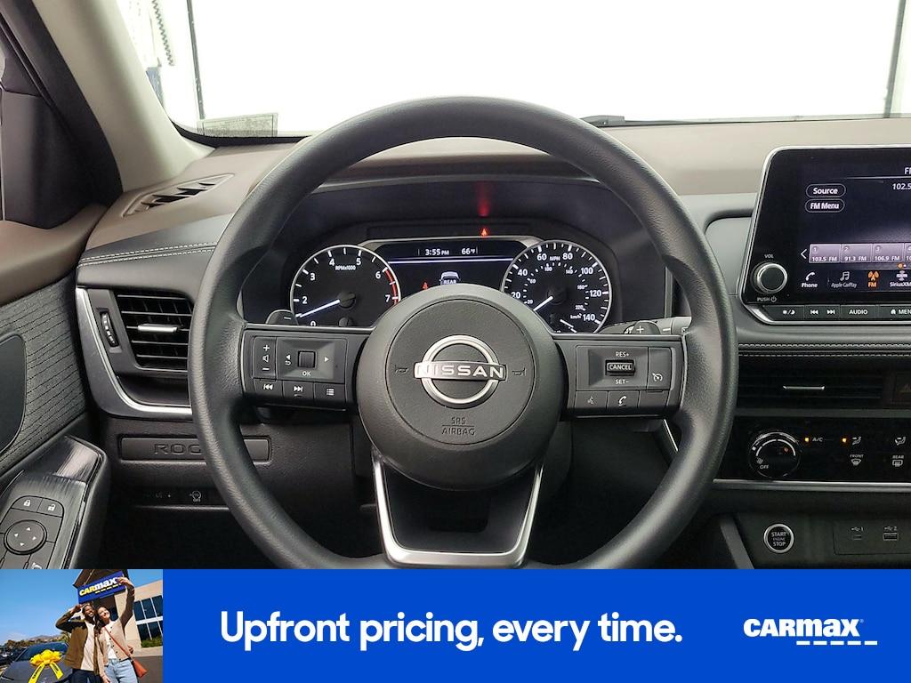 used 2023 Nissan Rogue car, priced at $19,998