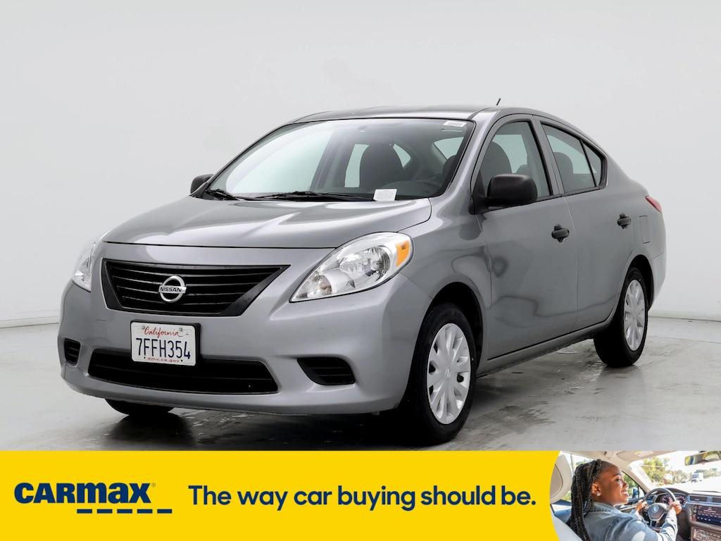 used 2014 Nissan Versa car, priced at $10,599