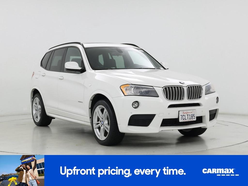 used 2014 BMW X3 car, priced at $15,998