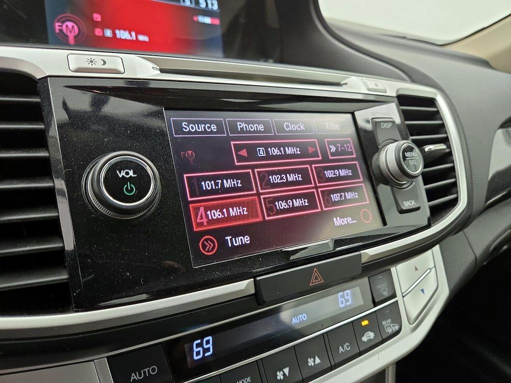 used 2015 Honda Accord car, priced at $17,998