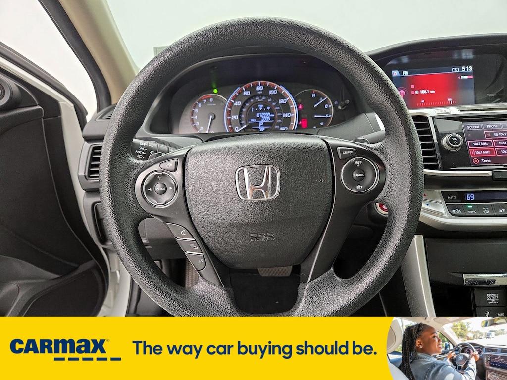 used 2015 Honda Accord car, priced at $17,998