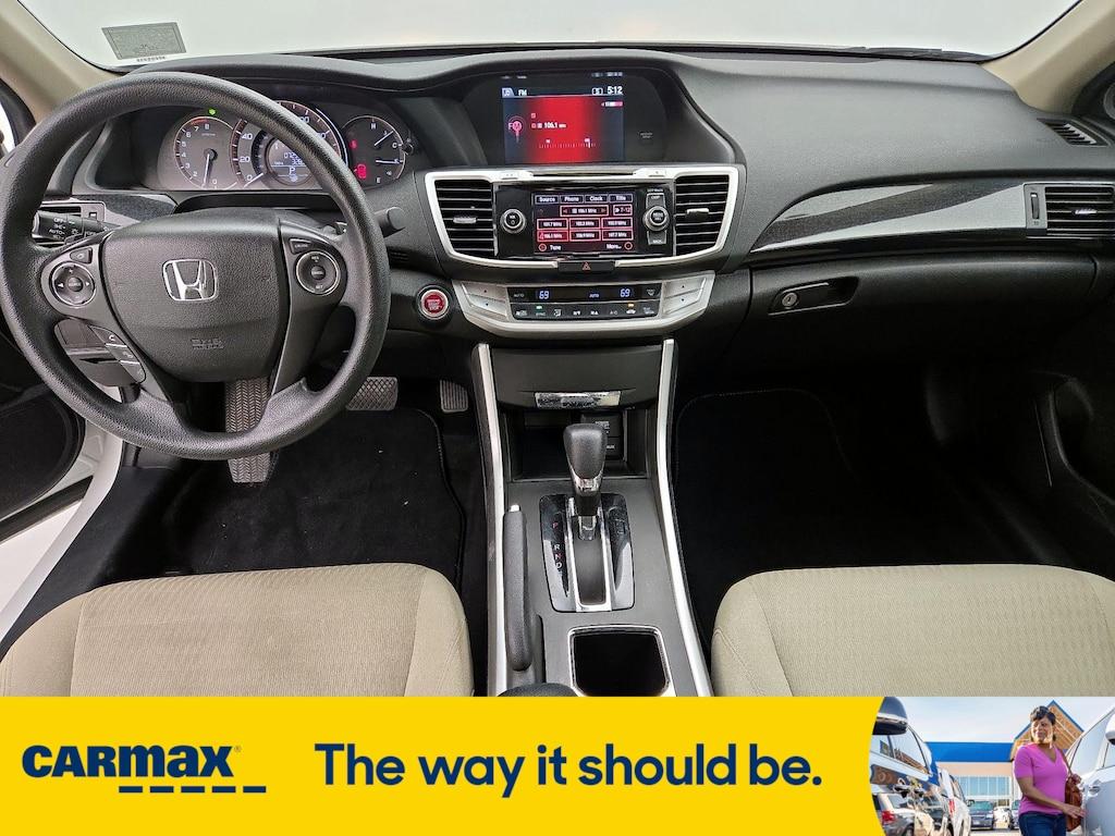 used 2015 Honda Accord car, priced at $17,998