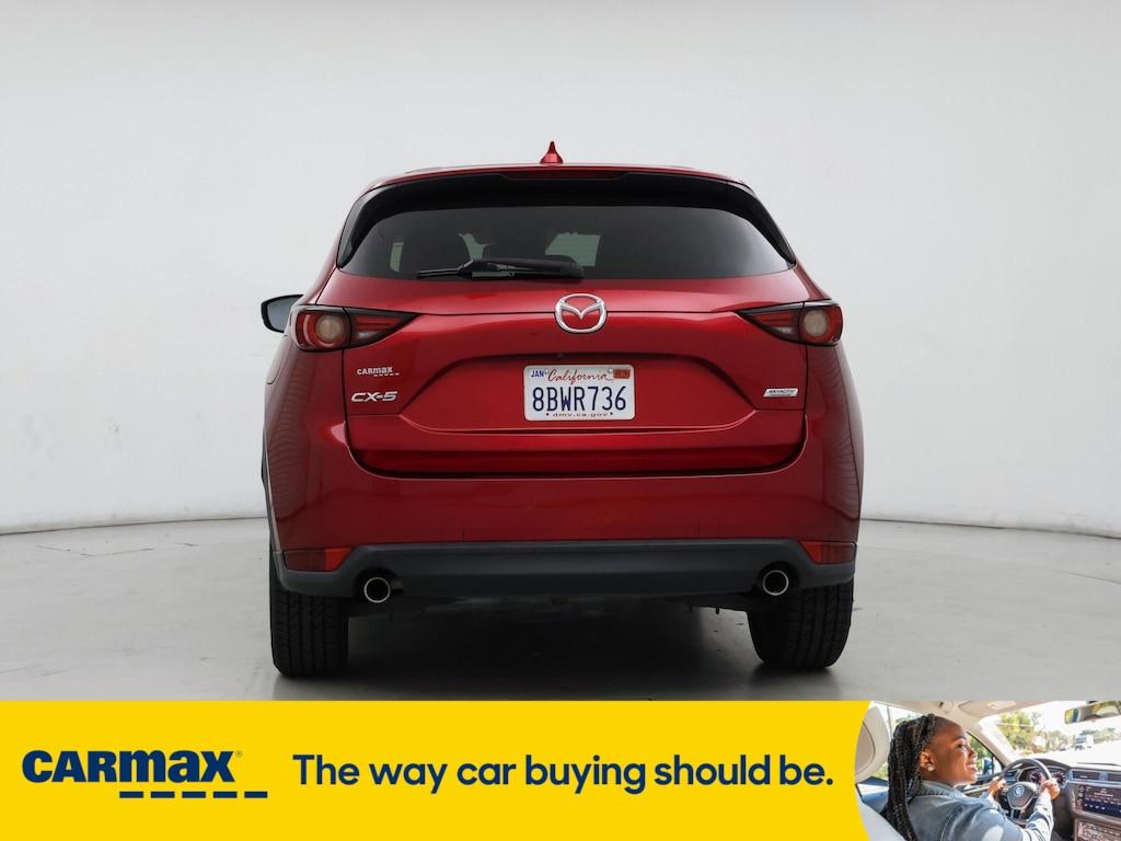 used 2018 Mazda CX-5 car, priced at $19,998