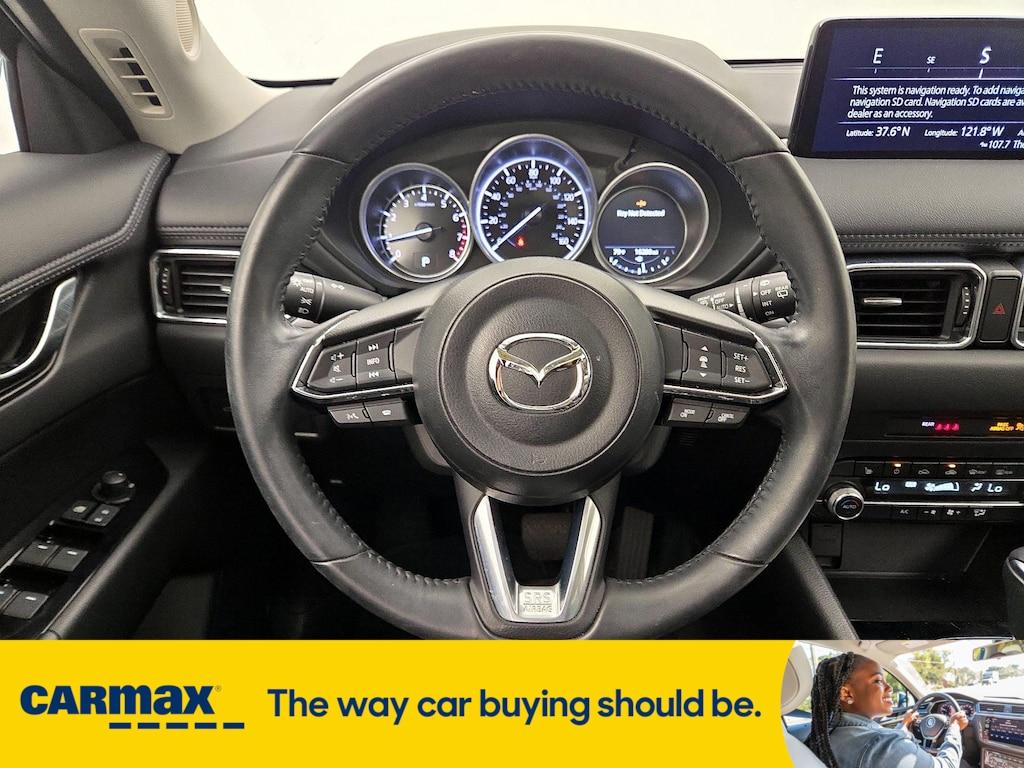 used 2022 Mazda CX-5 car, priced at $26,998