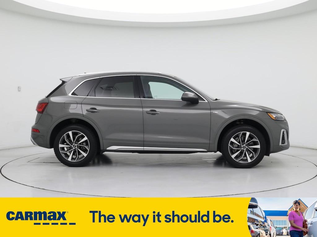 used 2023 Audi Q5 car, priced at $28,998