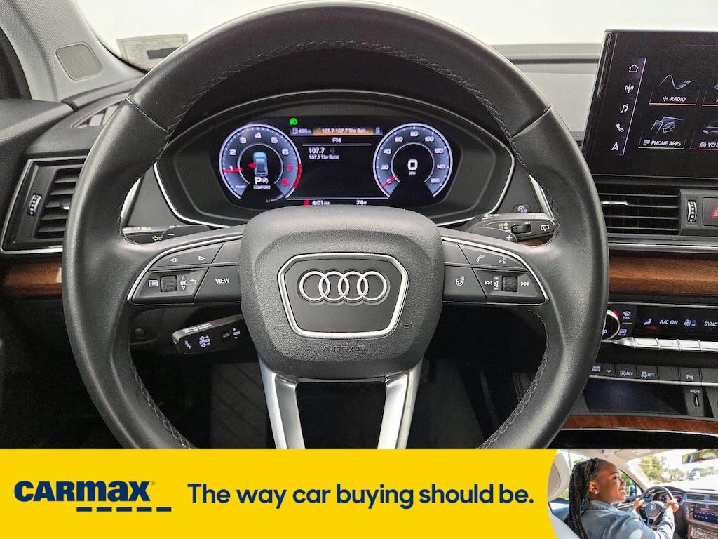 used 2023 Audi Q5 car, priced at $28,998