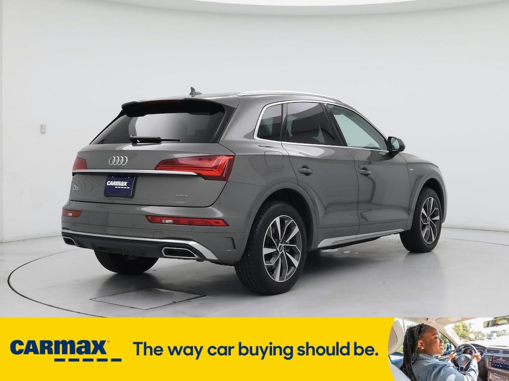 used 2023 Audi Q5 car, priced at $28,998