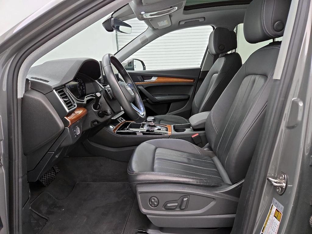 used 2023 Audi Q5 car, priced at $28,998