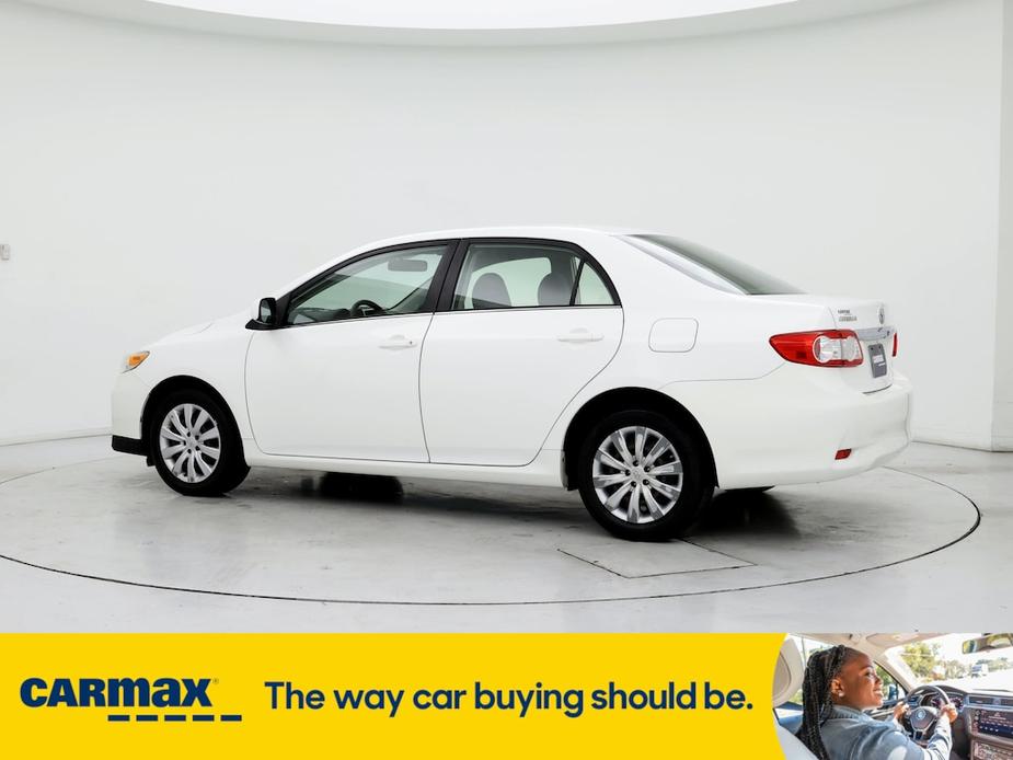 used 2013 Toyota Corolla car, priced at $16,998