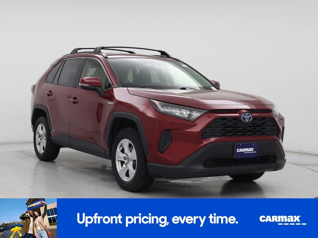 used 2019 Toyota RAV4 Hybrid car, priced at $28,998