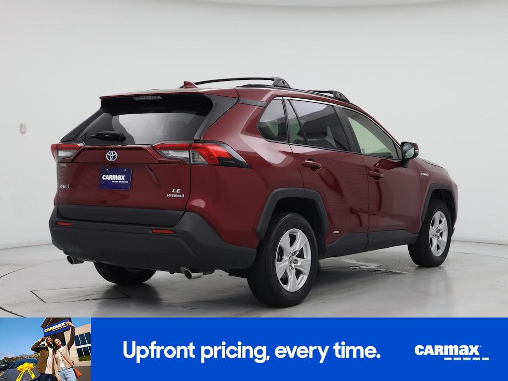 used 2019 Toyota RAV4 Hybrid car, priced at $28,998