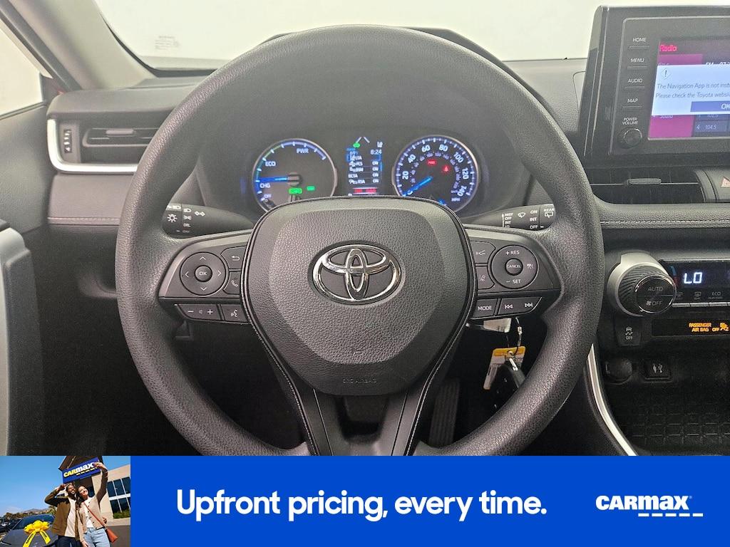 used 2019 Toyota RAV4 Hybrid car, priced at $28,998