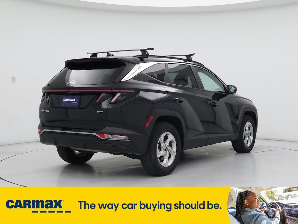used 2022 Hyundai Tucson car, priced at $23,998