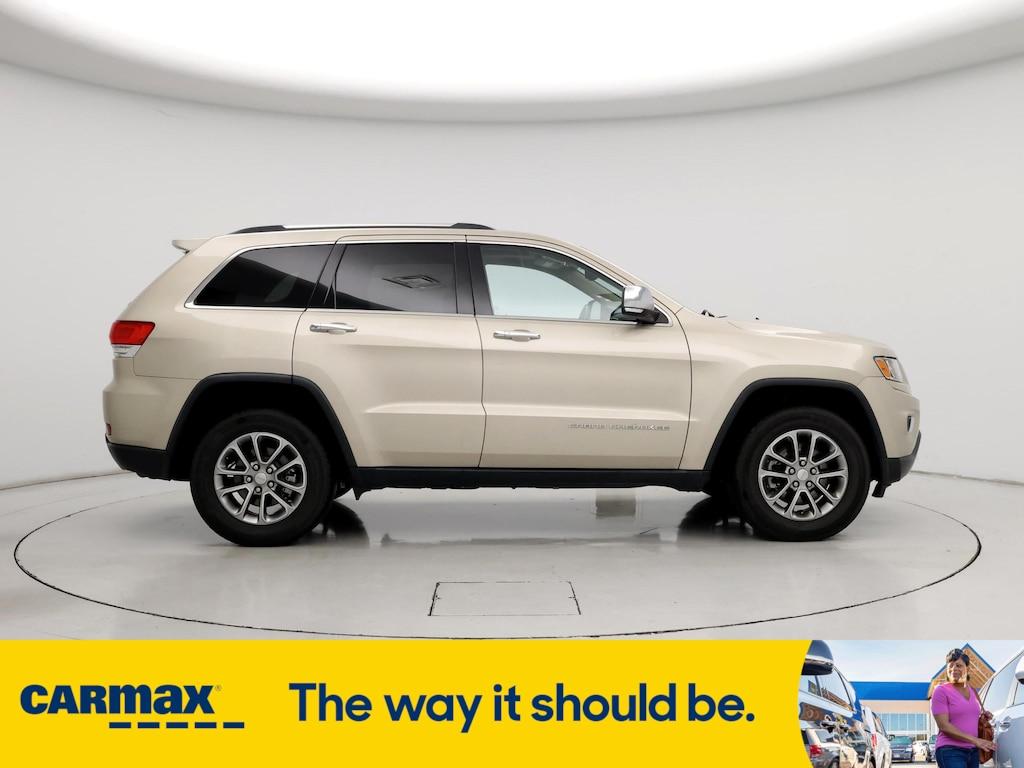 used 2014 Jeep Grand Cherokee car, priced at $15,998