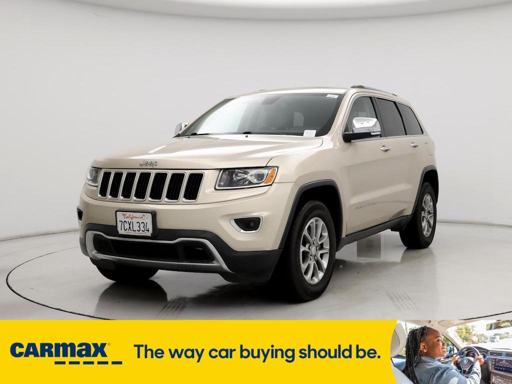 used 2014 Jeep Grand Cherokee car, priced at $15,998