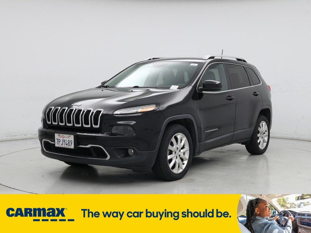 used 2016 Jeep Cherokee car, priced at $14,998