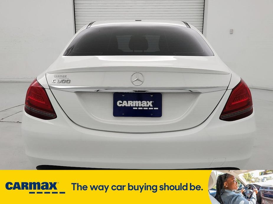 used 2019 Mercedes-Benz C-Class car, priced at $24,998