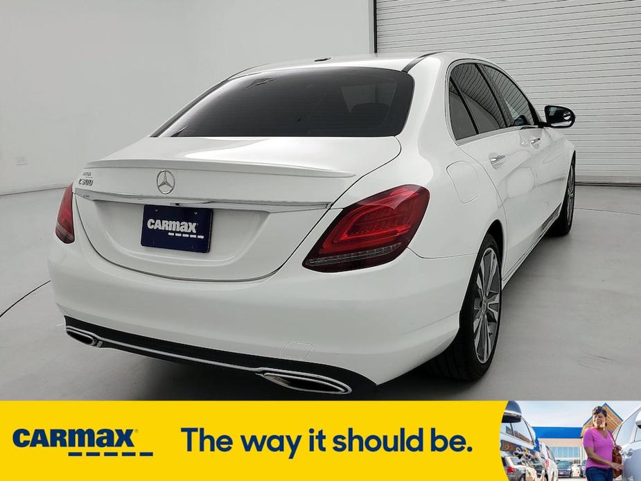 used 2019 Mercedes-Benz C-Class car, priced at $24,998