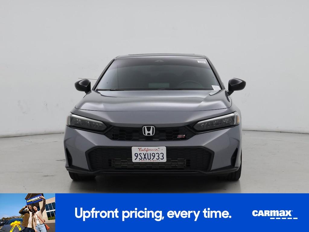 used 2025 Honda Civic car, priced at $31,998