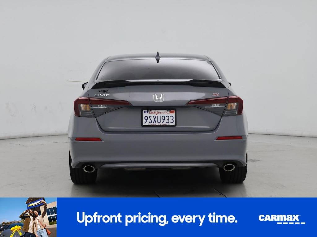 used 2025 Honda Civic car, priced at $31,998