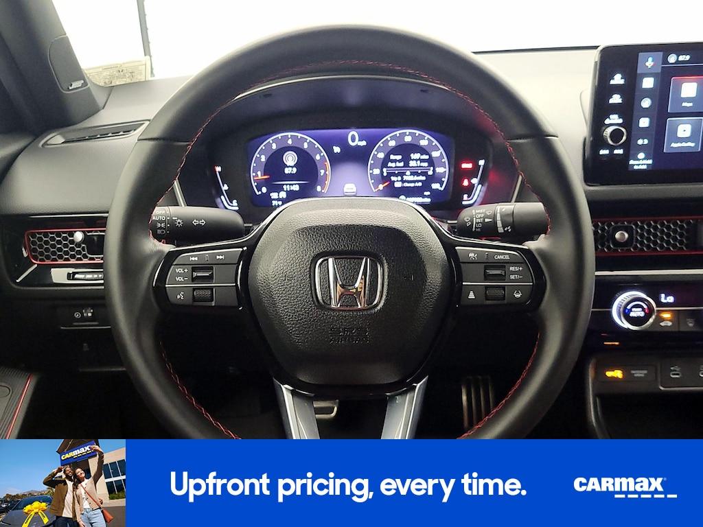 used 2025 Honda Civic car, priced at $31,998