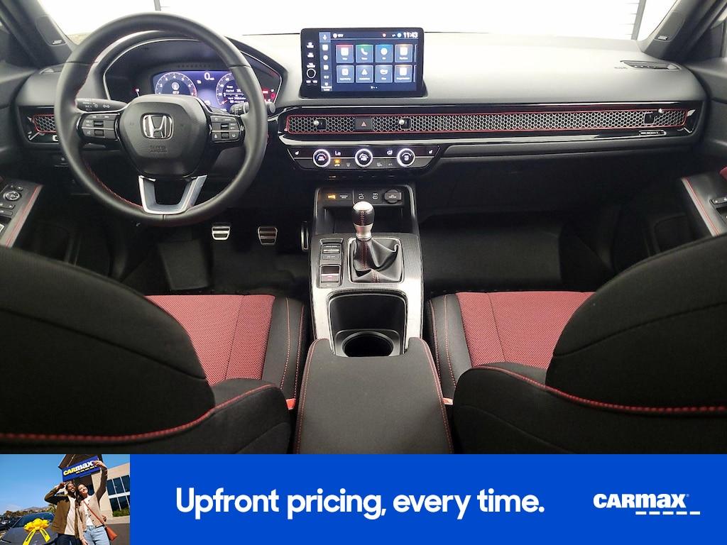 used 2025 Honda Civic car, priced at $31,998