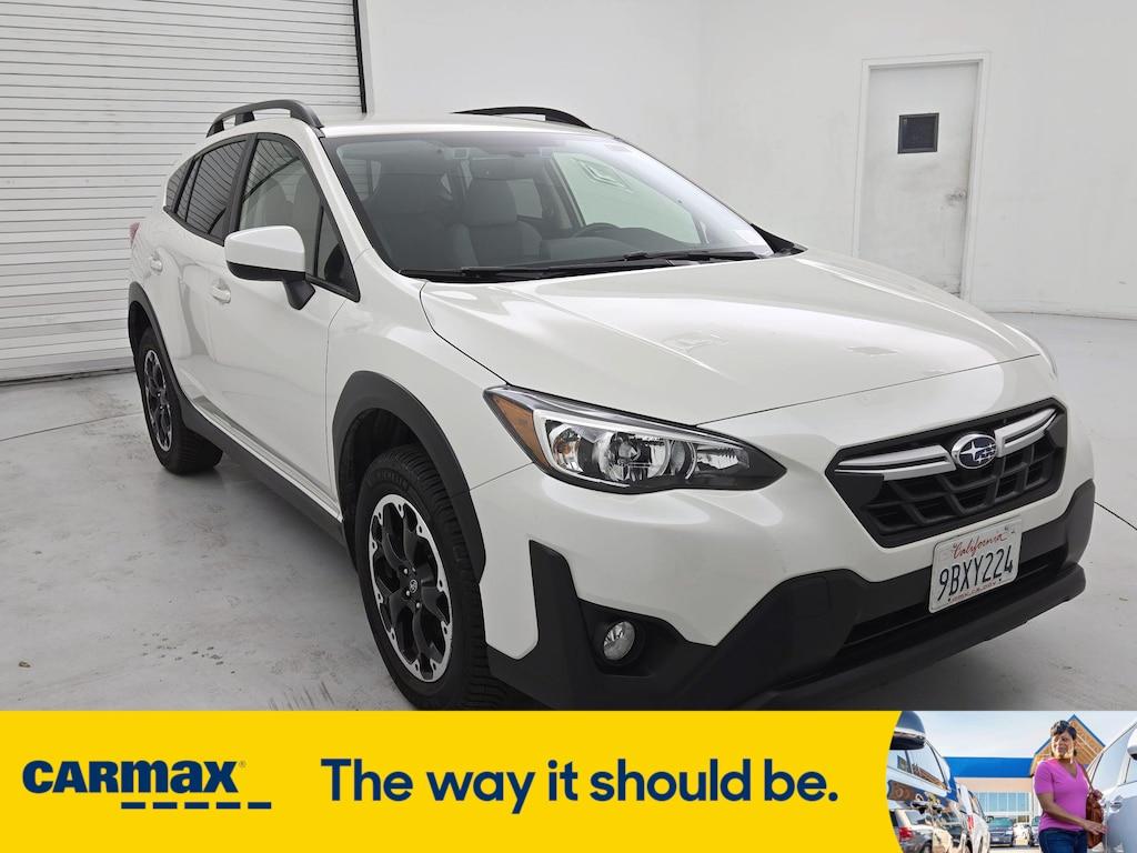 used 2022 Subaru Crosstrek car, priced at $25,998