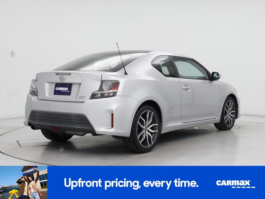 used 2014 Scion tC car, priced at $13,998