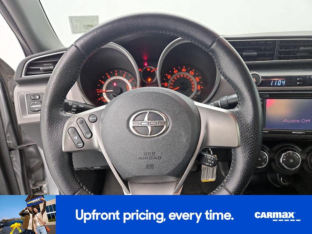 used 2014 Scion tC car, priced at $13,998