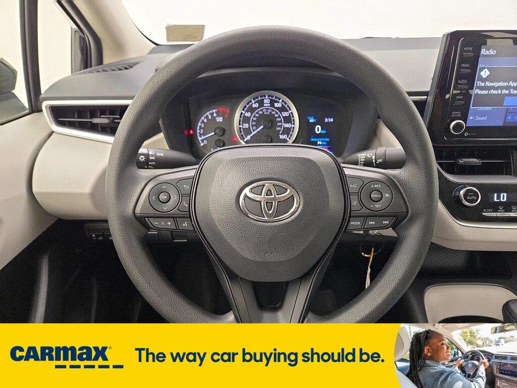 used 2022 Toyota Corolla car, priced at $22,998