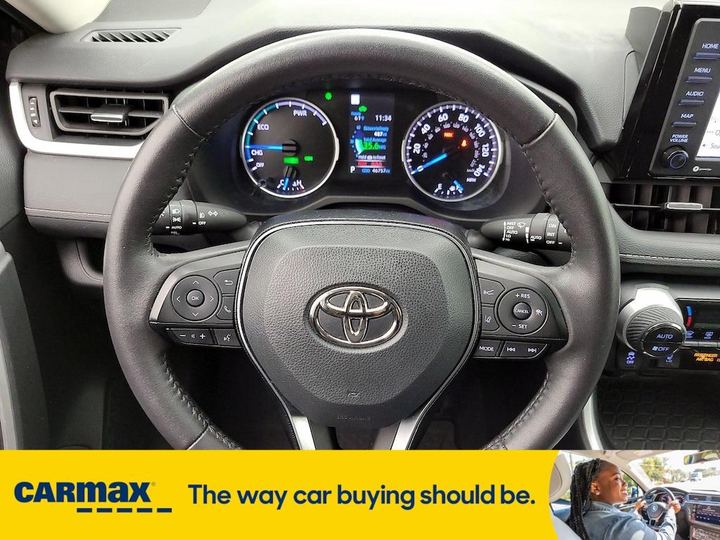 used 2021 Toyota RAV4 Hybrid car, priced at $32,998