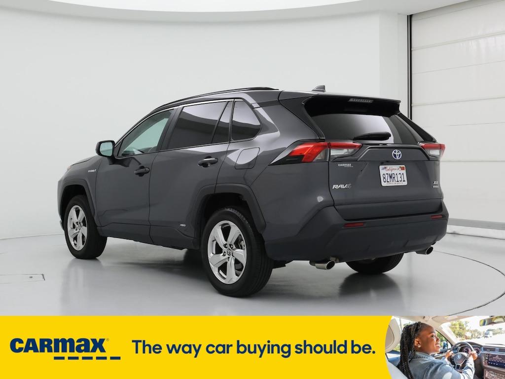 used 2021 Toyota RAV4 Hybrid car, priced at $32,998