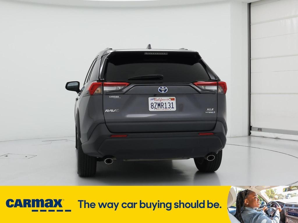 used 2021 Toyota RAV4 Hybrid car, priced at $32,998