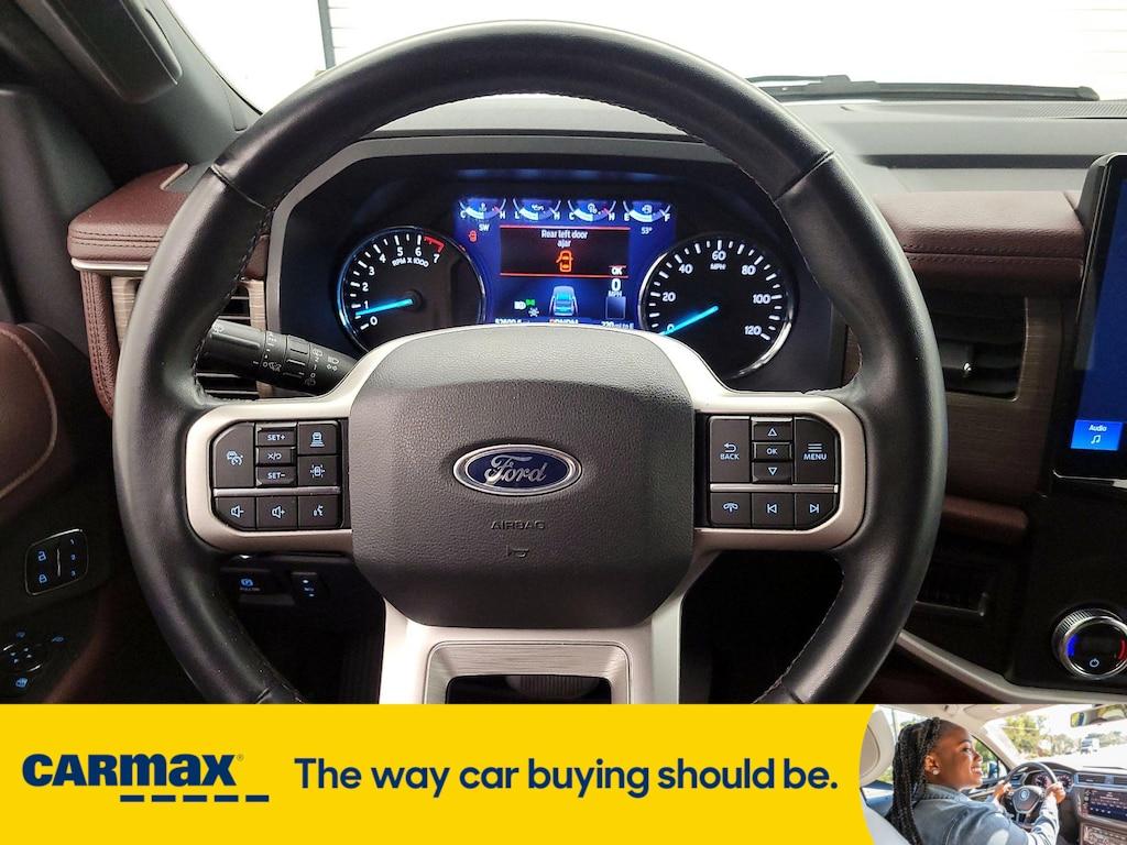 used 2023 Ford Expedition car, priced at $42,998