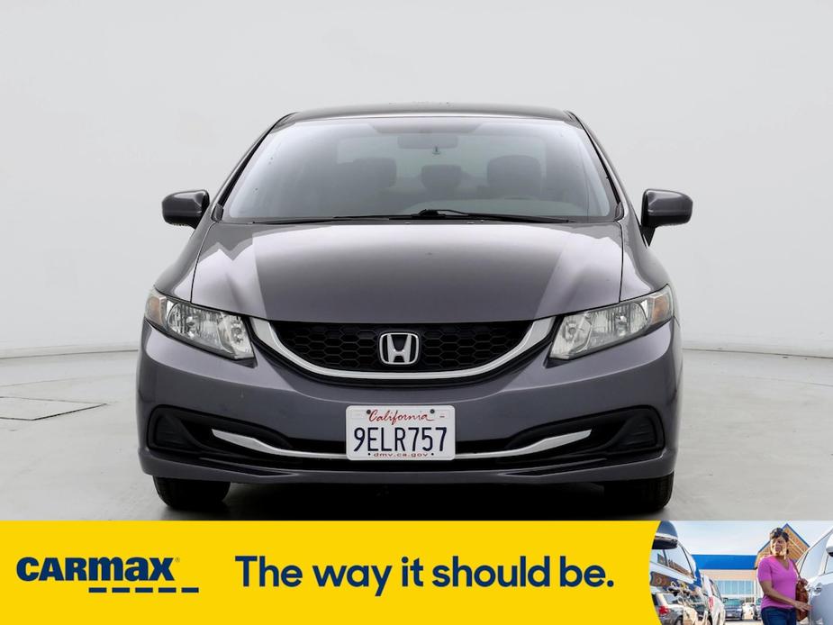 used 2015 Honda Civic car, priced at $14,998