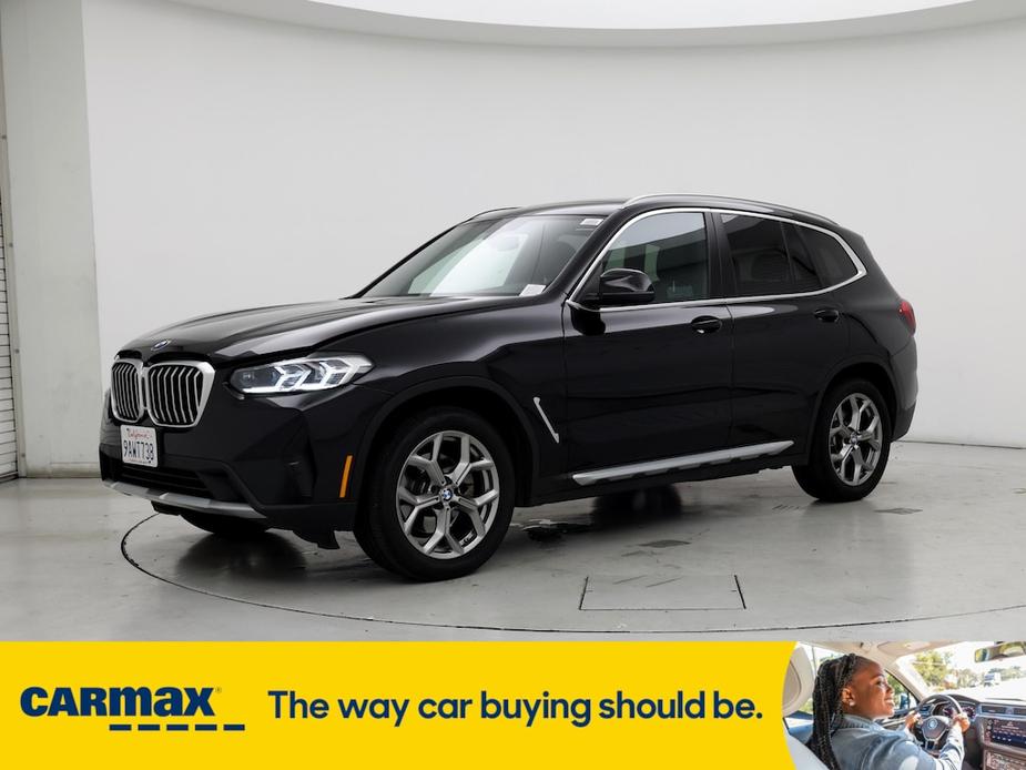 used 2022 BMW X3 car, priced at $32,998