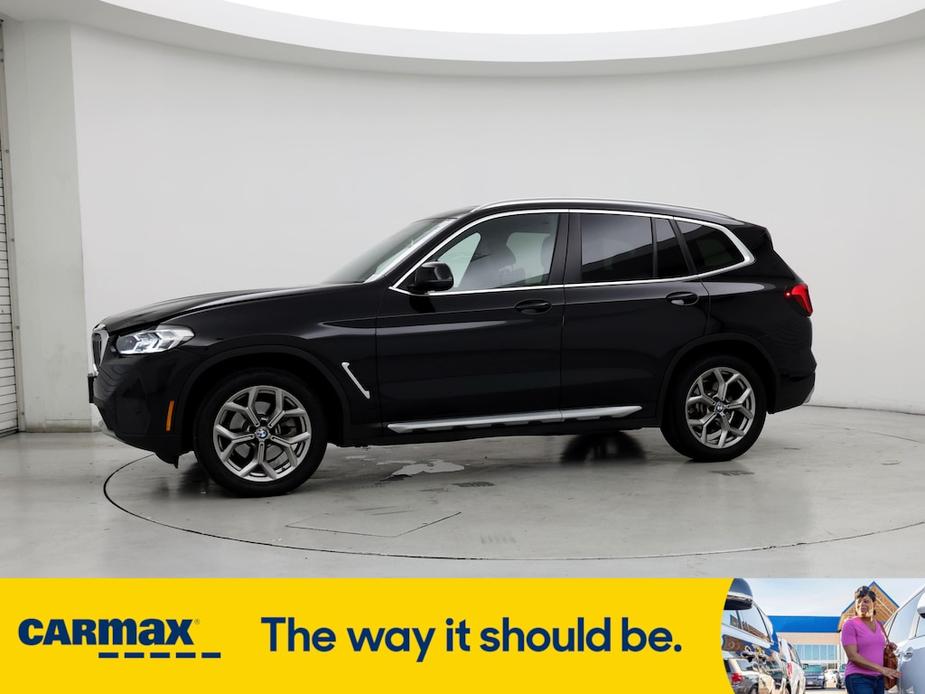 used 2022 BMW X3 car, priced at $32,998