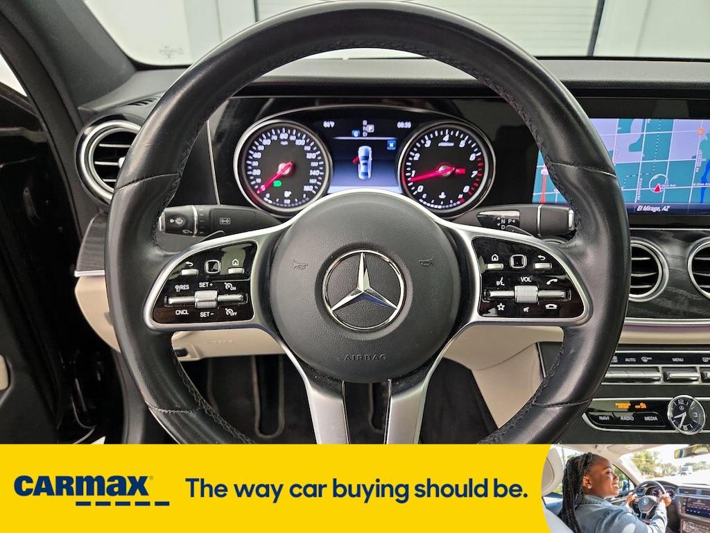 used 2020 Mercedes-Benz E-Class car, priced at $26,998