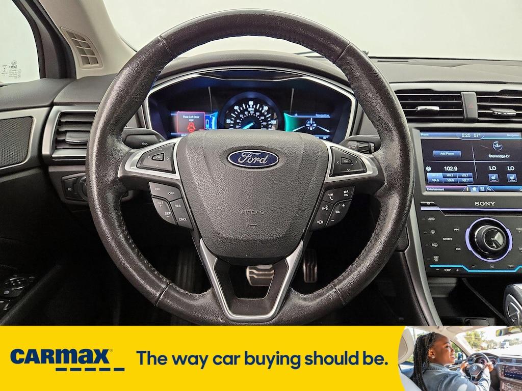 used 2015 Ford Fusion Energi car, priced at $13,599