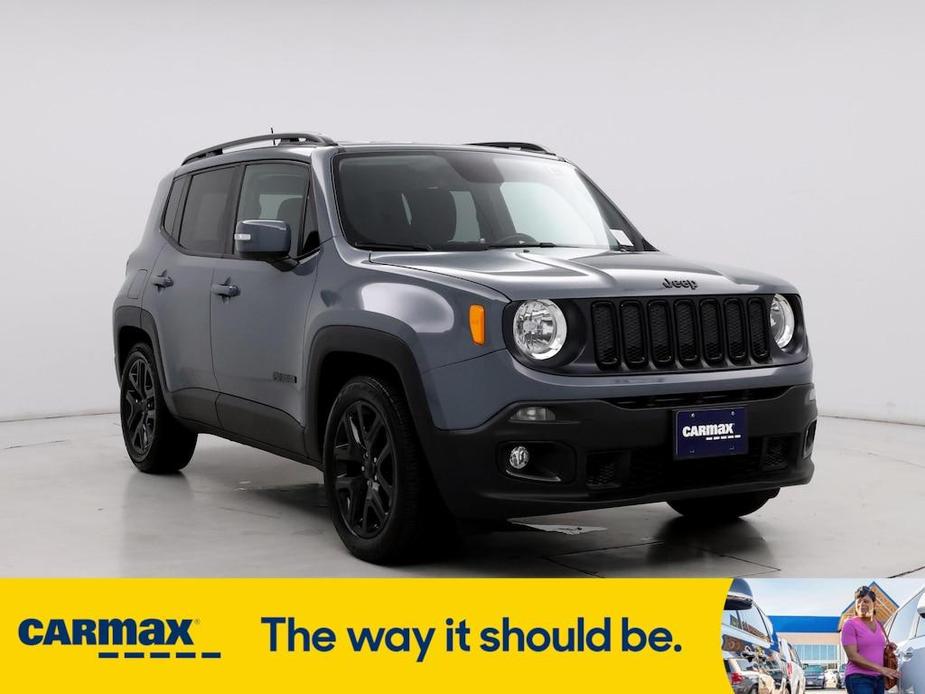used 2018 Jeep Renegade car, priced at $17,998