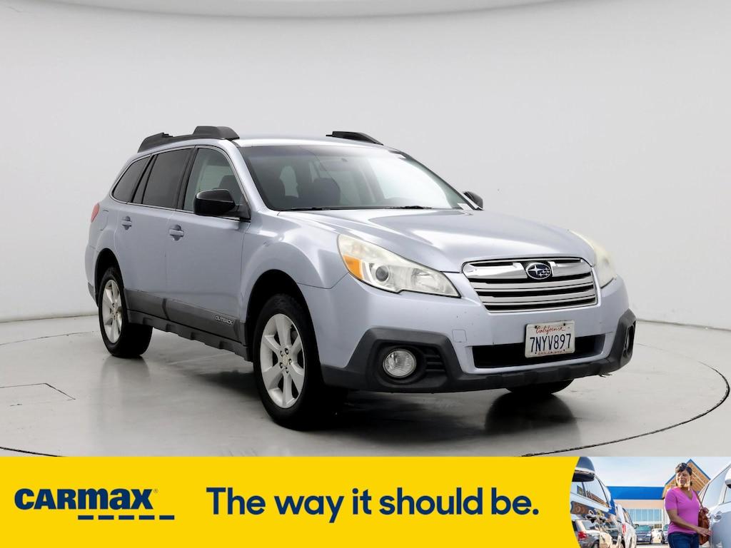 used 2013 Subaru Outback car, priced at $13,599