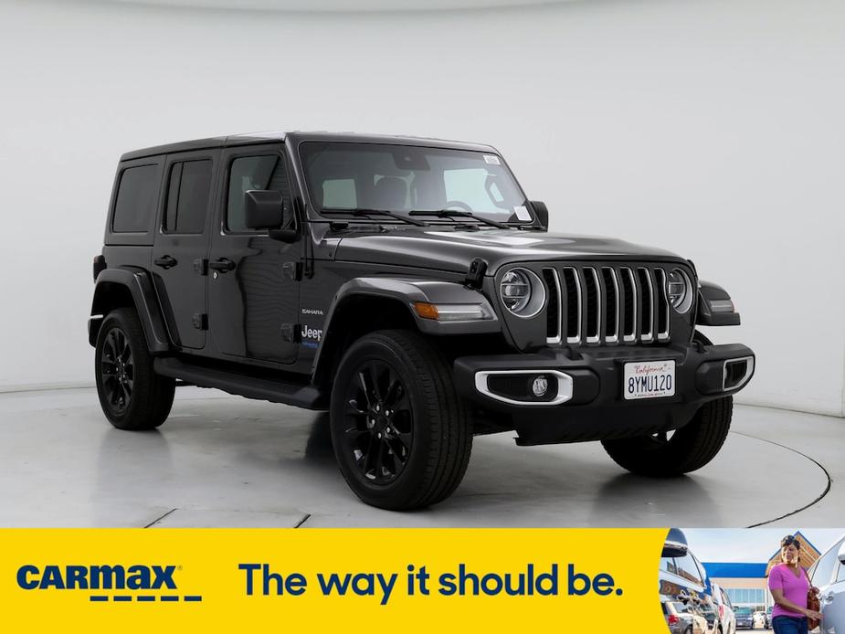 used 2021 Jeep Wrangler Unlimited 4xe car, priced at $38,998