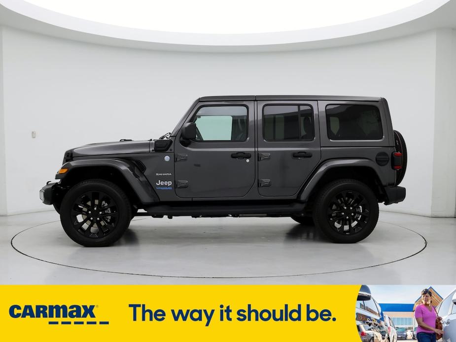 used 2021 Jeep Wrangler Unlimited 4xe car, priced at $38,998