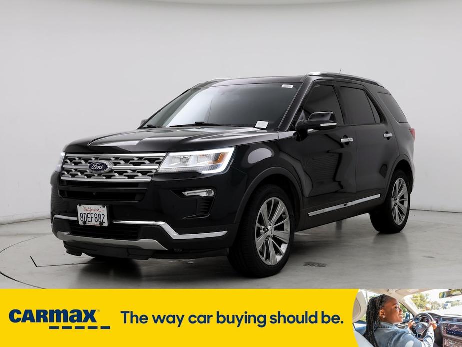 used 2018 Ford Explorer car, priced at $20,998