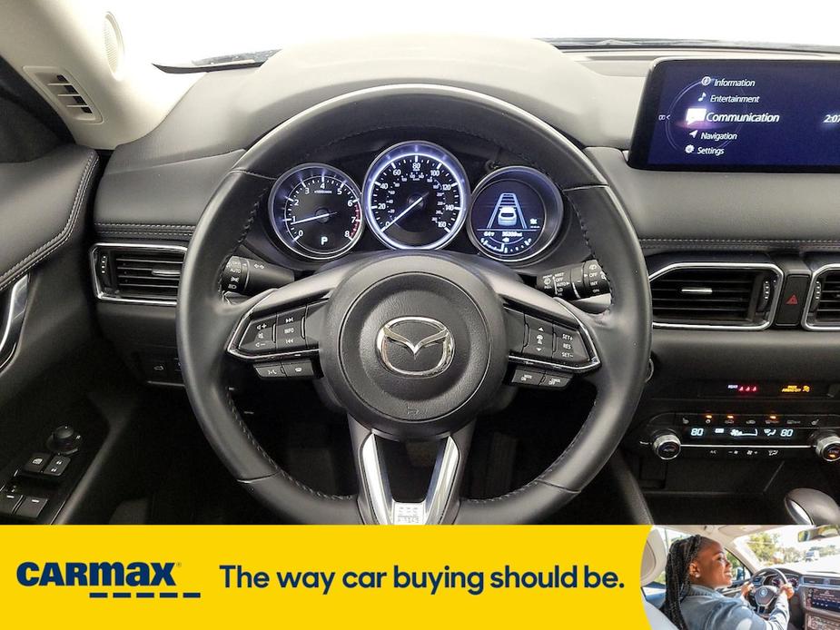 used 2022 Mazda CX-5 car, priced at $24,998