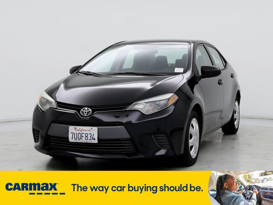 used 2015 Toyota Corolla car, priced at $14,599